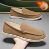 Winter Men's Shoes Padded Soybean Shoes Fashion Casual Shoes Warm Lefebvre Shoes Cotton Shoes Comfortable Trendy Minimalist Versatile Shoes