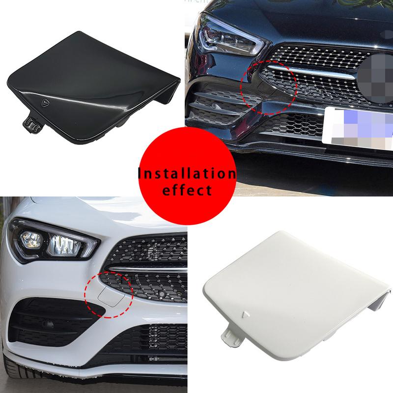 For  Mercedes Benz CLA Class Front Bumper Trailer Cover W118 Front Bumper Trailer Cover 1188854201 -