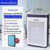 German KEVLG Home Air Purifier - Silent, Multi-functional, Indoor Dust & Formaldehyde Remover