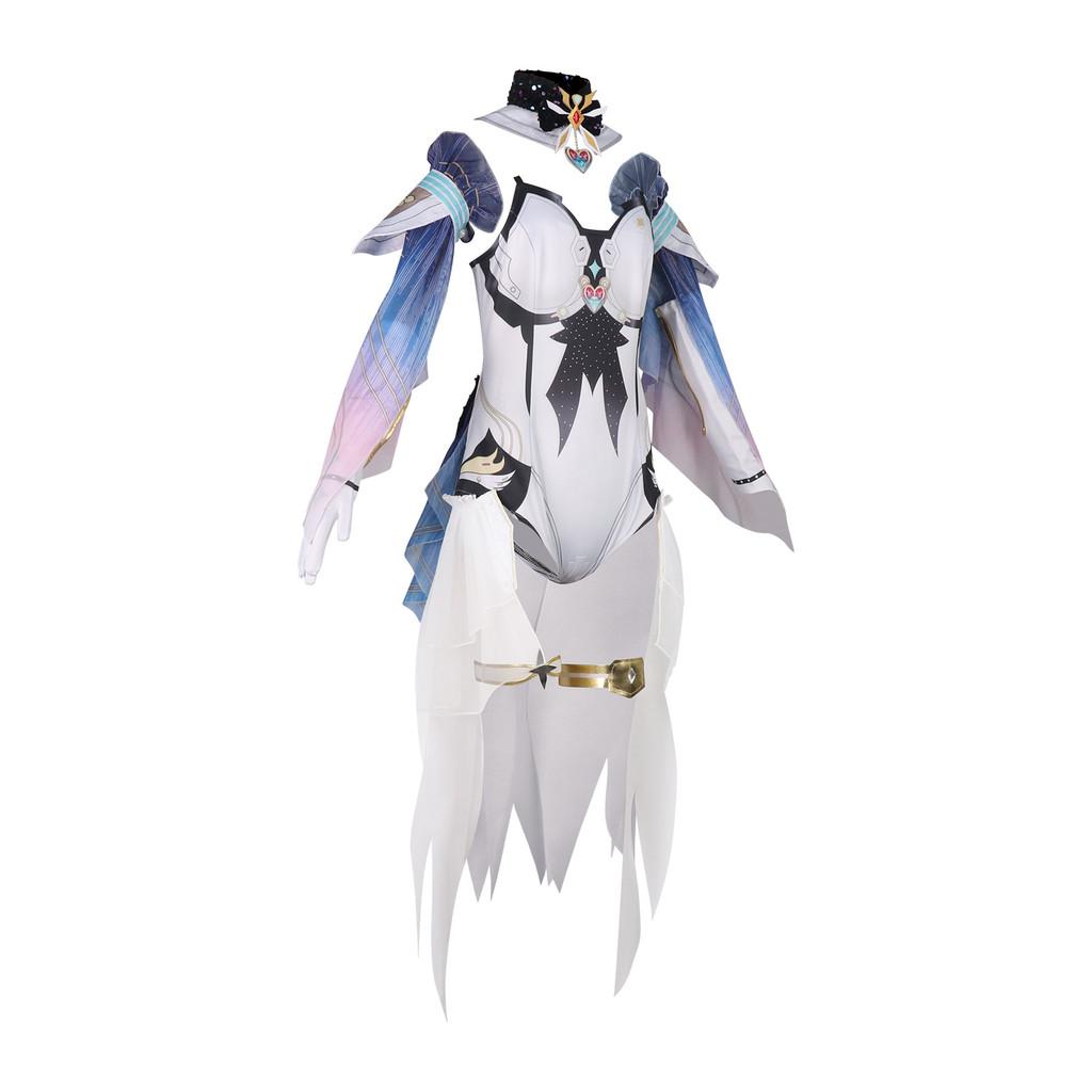 Wuthering Waves Aemeath Uniforme de Cosplay Tissu Polyester Pour Jeu de Rôle Étudiant