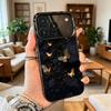 Glow In the Dark Butterfly Gift Phone Case For iPhone 17,16,15,14,13,12,11 Plus,Pro Max,XS,Colorful Silver Black Cover