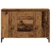 Vidaxl Cabinet, Old Wood, 102X35X70 Cm, Wood-Based Material