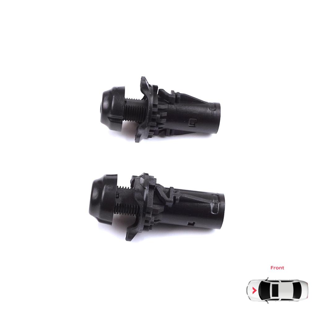 BSP1211 2 Pieces Adjustable Bonnet Hood Stop Buffer for Renault Clio MK5 Captur MK2 Taliant Dacia Sandero MK3 658291760R