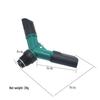 Horticultural Tripod Sprinkler: Large Round Rotating Nozzle for 360° Irrigation and Concrete Curing.