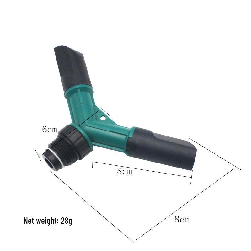 Horticultural Tripod Sprinkler: Large Round Rotating Nozzle for 360° Irrigation and Concrete Curing.