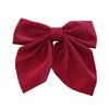 Hairpin Bowknot Shape Easy Attachment Fashionable Hair Bow Clips for Girl