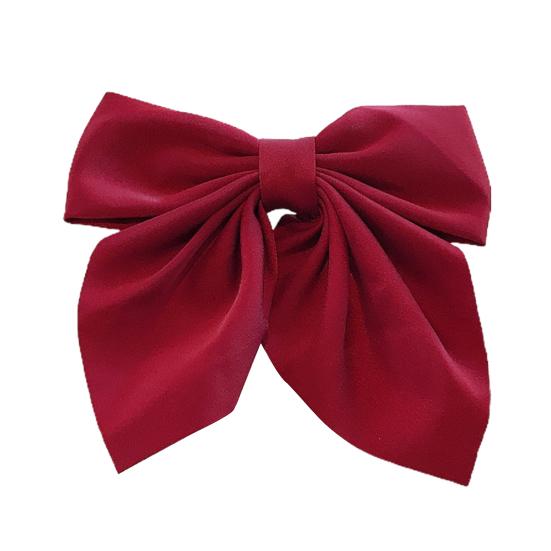 Hairpin Bowknot Shape Easy Attachment Fashionable Hair Bow Clips for Girl