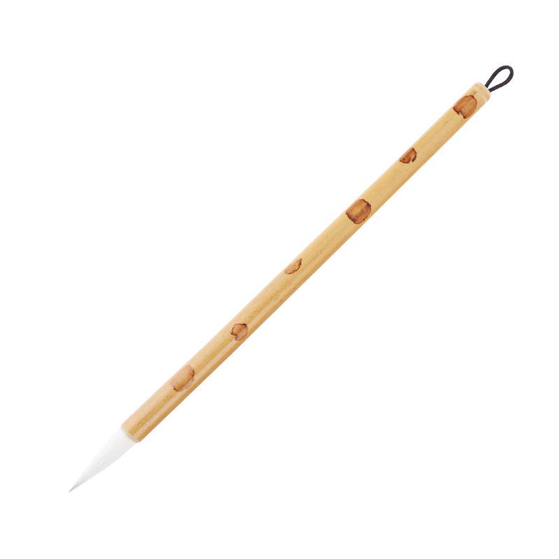 Brush Hair Combination - Wolf Hair Calligraphy Brushes for Running Script & Chinese Painting (Small, Medium, Large Sizes)