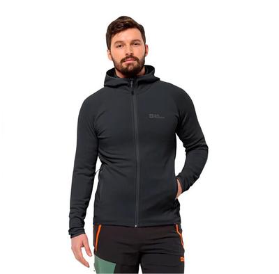 Jack Wolfskin Fleece with Zip Baiselberg