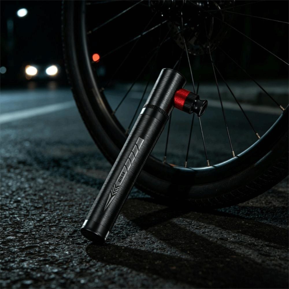 Mini Size Mini Bike Pump Aluminum Zinc Zinc Alloy Mini Air Pump Riding Equipment Bicycle Pump Cycling
