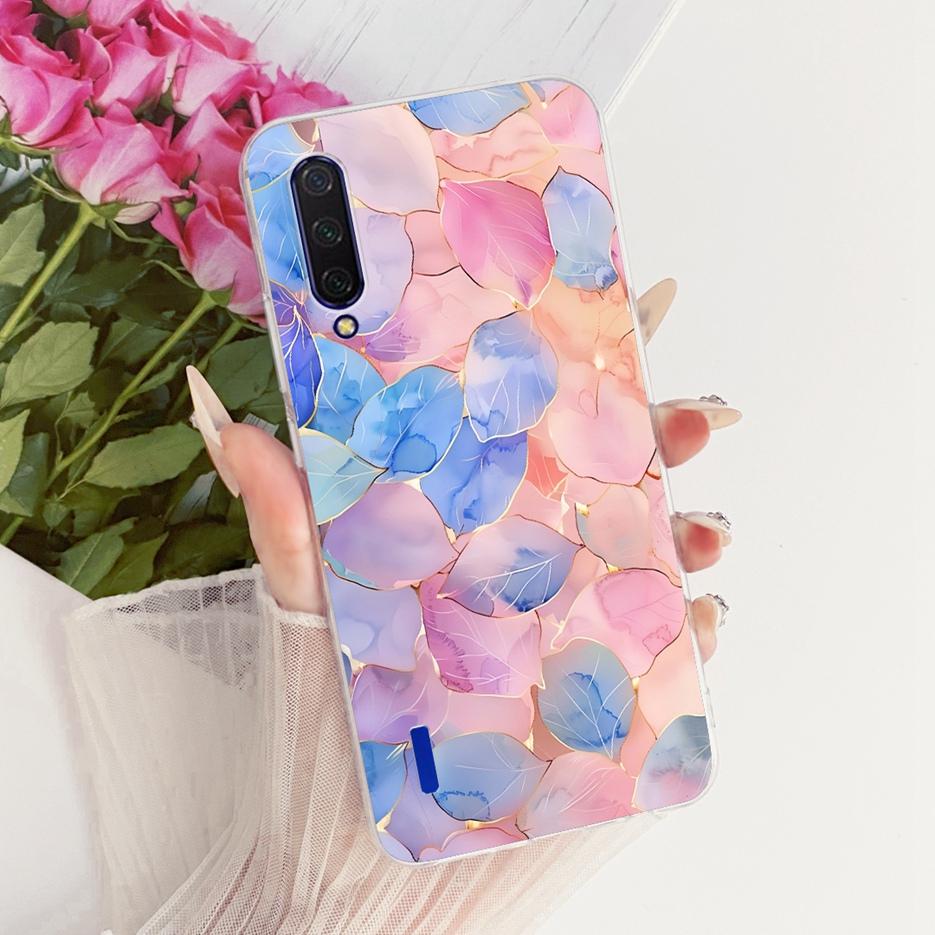 For Xiaomi Mi CC9E Case MiA3 Cute Lion Fashion Painted Cover Soft Slim Phone Case For Xiaomi Mi A3 Lite MiCC9 E Back Cover Coque