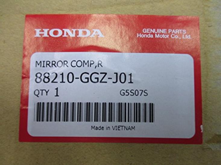 Genuine Honda Dunk Right Rearview Mirror (88210-GGZ-J01)