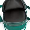 Borsa a tracolla con cerniera tinta unita, Portamonete versatile, Borsa a spalla da donna per lo shopping