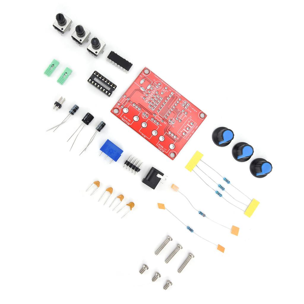 Signal Generator Kit DIY Function Frequency Module Sine Triangle Square Adjustable XR2206