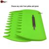 Thickened Outdoor Leaf Grabber: Durable Garden Rake for Collecting Fallen Leaves