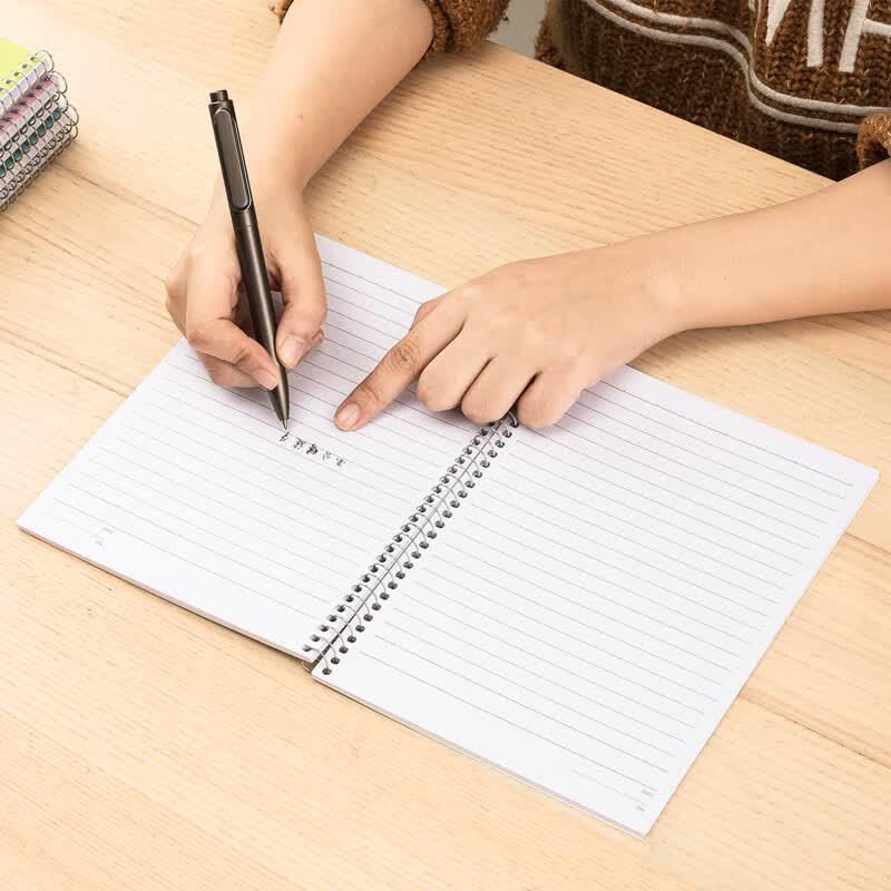 Deli 7683 A5 Spiral Notebook