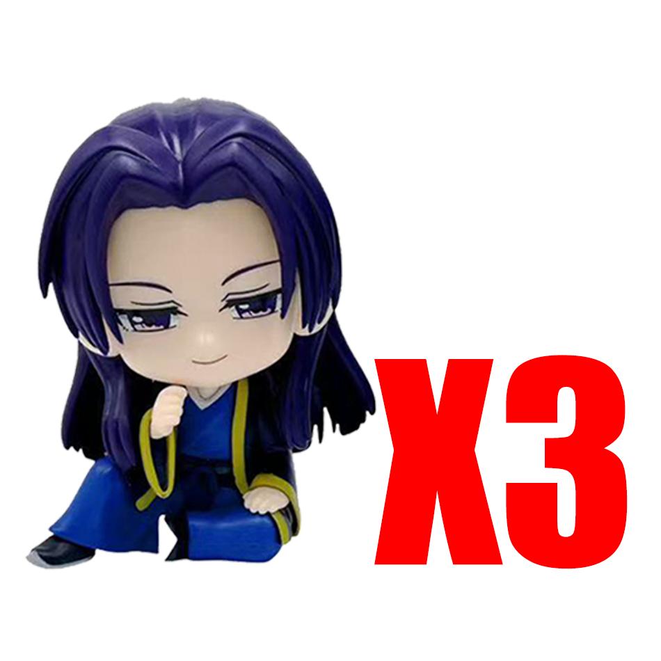 New The Apothecary Diaries Maomao Jinshi Mini Figure Anime Periphery Kawaii Sitting Toys Desktop Car Ornaments Model Gifts