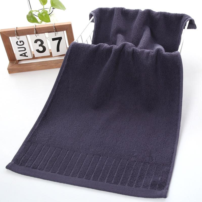 > Mjukt absorberande handduk i 32-trådig ren bomull för hemmet och daglig ansiktstvätt