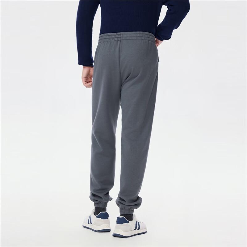 Giordano Men's Fleece-Lined Jogger Sweatpants