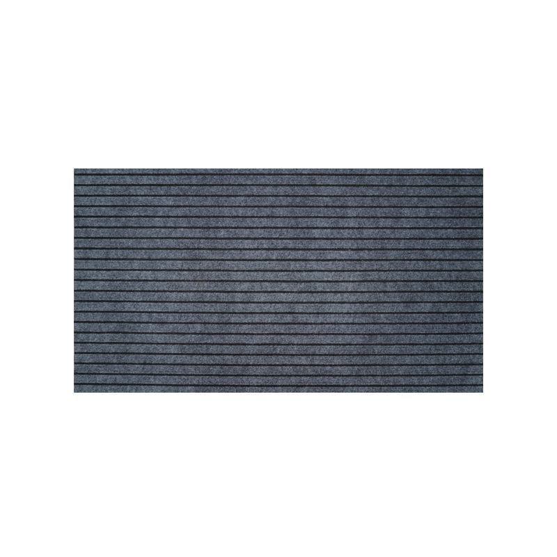 Seven-Striped Non-Slip Waterproof Floor Mat: Full Coverage for Kitchen and Entryway.