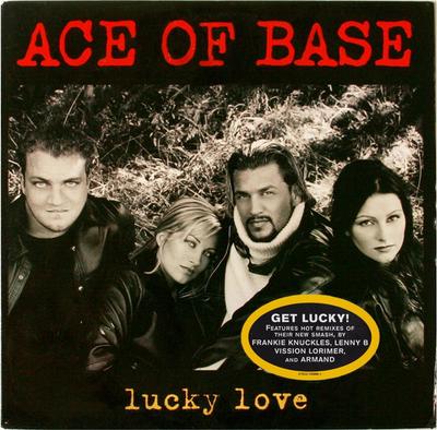 12inch Record ACE OF BASE - Lucky Love 07822129801 Arista 1996 US Dance & Electronica Used