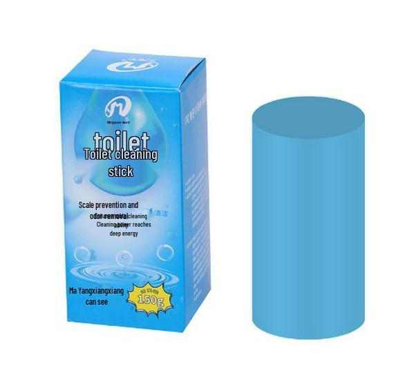 Automatic Toilet Bowl Cleaner Stick - Blue Bubble Deodorizer, Odor Remover, and Descaler with Fragrance.
