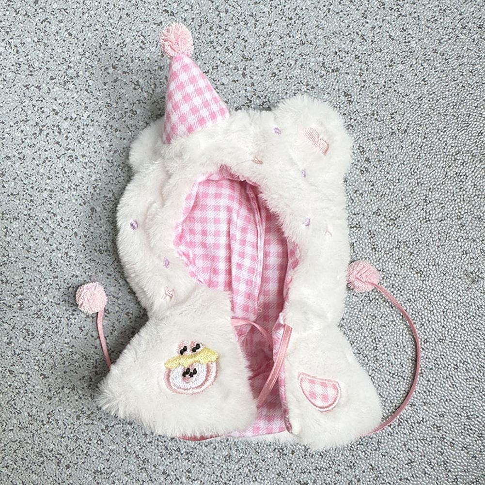 For Labubu Doll Clothes Fashion Clothes Doll Clothes Hoodies Dolls Accessories Cute Decoration Little Cloths