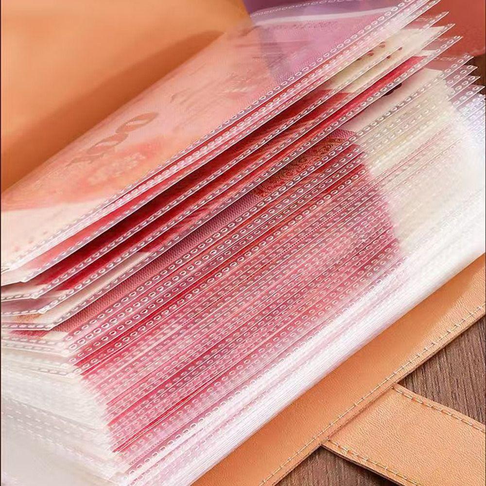 Economize dinheiro 100 envelopes Desafio de economia de dinheiro Grande capacidade Desafios de economia Folhas Amantes