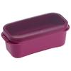 Skater Lunch Integrated Easy To Dishwasher Microwave Made In Fuchsia Pink 2-Tier Box, 570ml, Gasket, Clean, Safe, Safe, Japan, PALB6-A