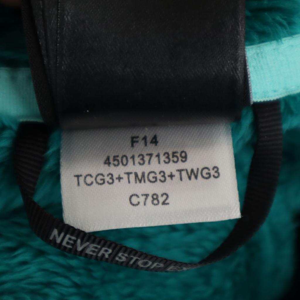 THE NORTH FACE Fleece jacket L Green system C782 Women Used