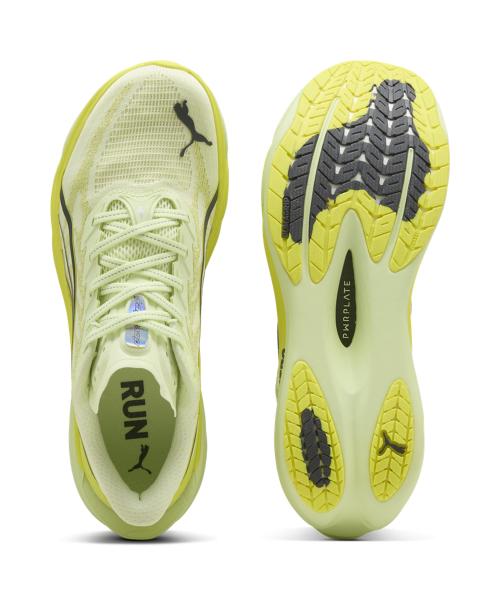 [Puma] Deviate Nitro 4 Wide - Apple Spritz:Lux Lime 312901-03