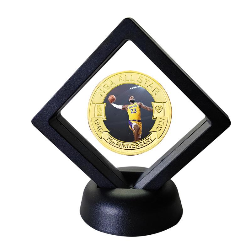 Commemorative Coins, Commemorative Medals, NBA Basketball Merchandise Gifts