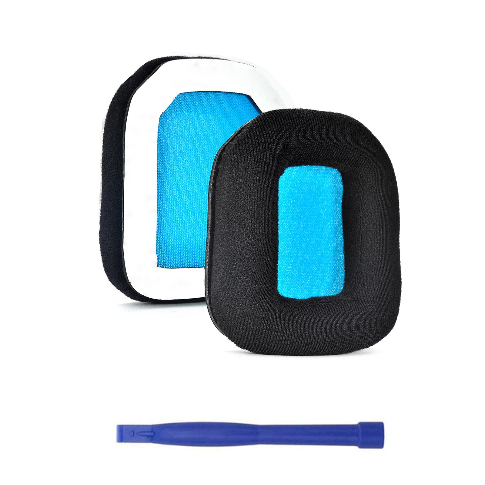 

1Pair Quality Ear Pads for Astro A20 Headphone Ear Pads Cushion Extended Wear EarPads Repairing Part Easy to Install A
