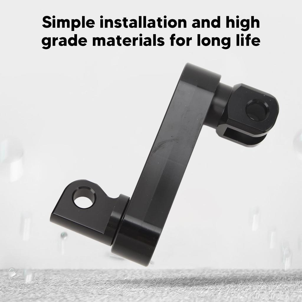 360 Degree Motorcycle Footpeg Extension Bracket Kit for Ing, Heavy