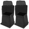 4 Pcs Ladder Foot Cover Feet Protect Leg Protector Covers Protectors Ladders Mat Non-Skid Pads Bumper Extension