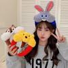 Cartoon Lotso Judy Pooh Bear Figures Cute Hair Hoop Headwear Women'S Wash Face Hoop Party Surprise Hair Accessories Gifts