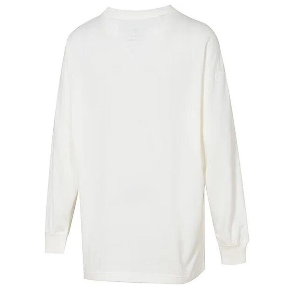 Nike Sports Life Collection Drop Shoulder Sleeve T Shirt Women's White DM6233-133