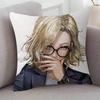 GAME Resident Evil Cushion Cover Car Throw Pillow Case For Sofa Car Christmas Gift xcm xcm
