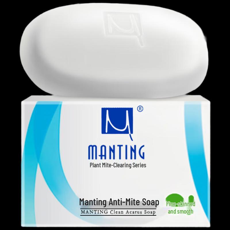 MANTING Anti-Mite Cleansing & Nourishing Shampoo Set
