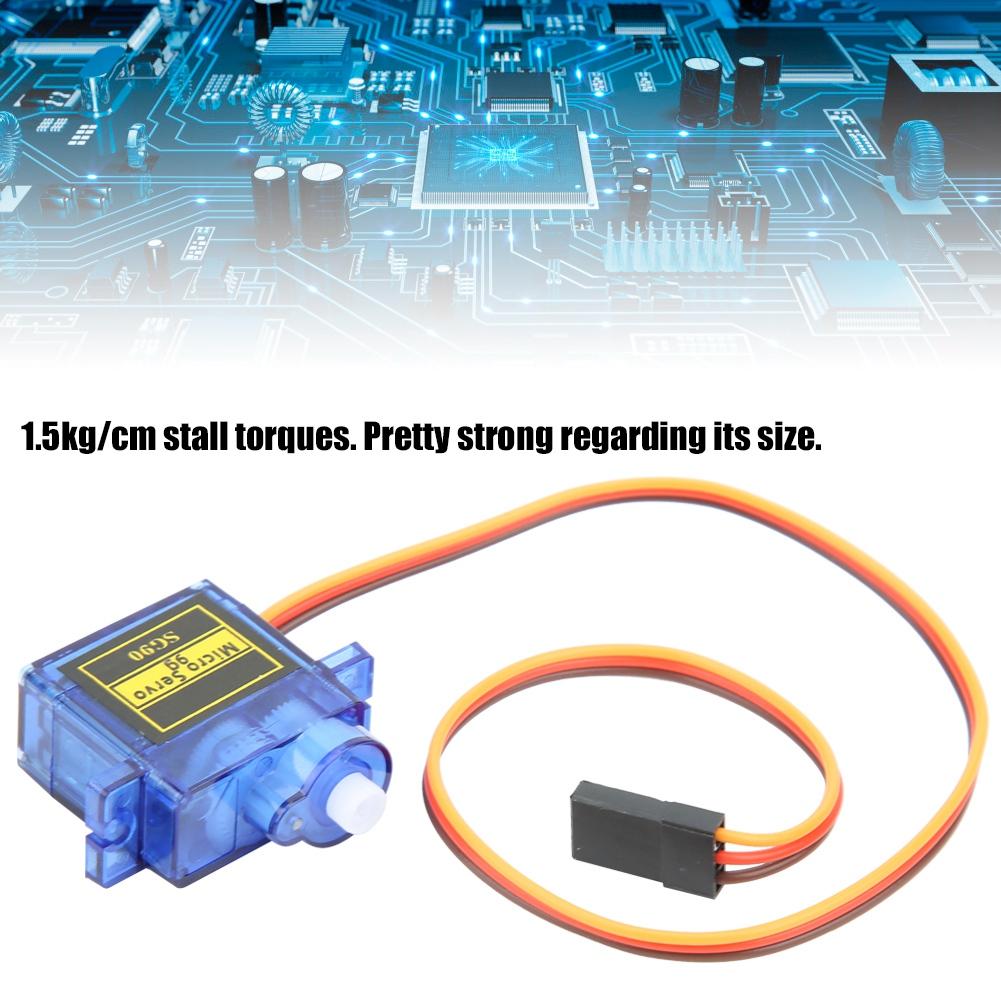 10Pcs SG90 9G   Servo Motor Accessory for 6CH RC Helicopter Airplane Controls