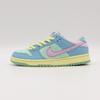 FZ7195-400 VERDY Nike PS SB Dunk Low Pro QS Visty Blue Gaze Enamel Green (Kids)