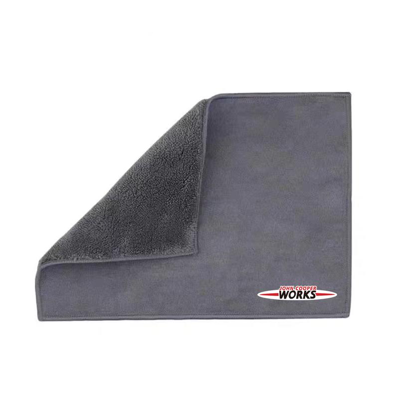 Car Interior Cleaning Tools Microfiber Wash Towels Cleaning Brush For Mini Cooper One JCW Works F54 F55 F56 F57 F60 R50 R52 R53