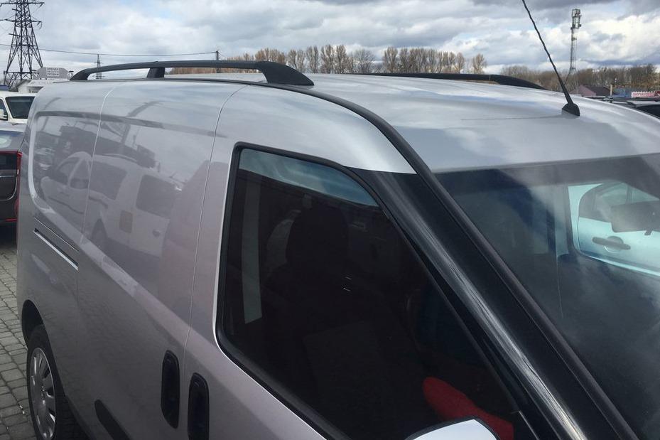 

Рейлінги чорні Maxi, Пластикові ніжки для Fiat Doblo II 2010-2022 рр.