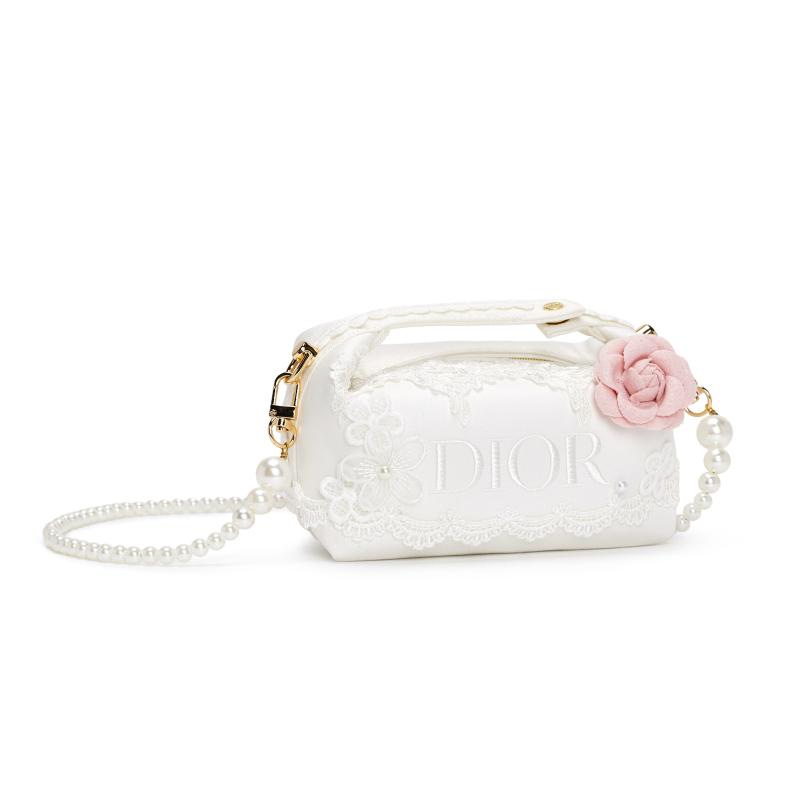 Handmade DIY Dior-inspired Remake Makeup Bag