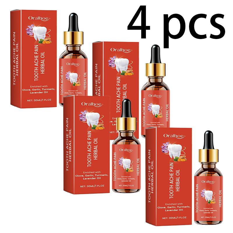 Oralhoe Herbal Dental Care Essence Skånsom pleie Munn Tenner Tannkjøtt Kjølig komfort Naturlig friskhet