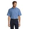 SOLS Mens Bristol Poplin Short-Sleeved Shirt