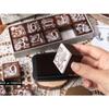 10/27 Pcs Number Stamper Seal Set Alphabet Letter Letter Wax Seal Stamp  Envelope