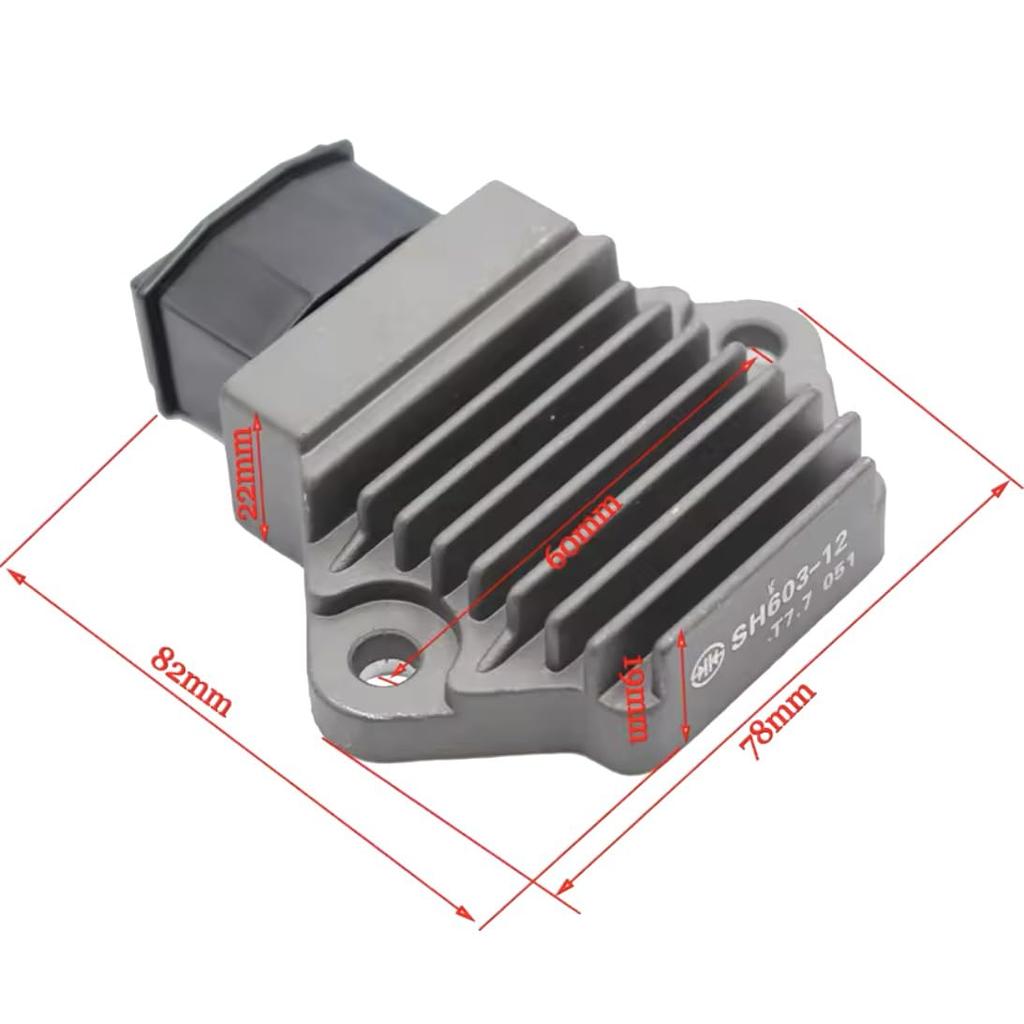 [Deepa Ribusu] Honda General Purpose Magna 250 Regulator, 2.4 inches (60 mm), Spacey 125,