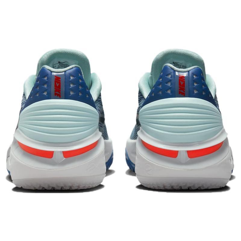 Nike Air Zoom GT Cut 2 Industrial Blue Jade Ice Sneakers Casual DJ6013-404