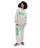 Akaibeuboldeu 939 Logo Sweat Pants (Oatmeal)